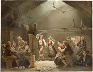Followers of the Norwegian sectarian Nielsen Hauge (1771- 1824