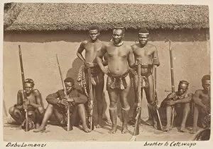 Photograph Gallery: Followers of Zulu King Cetshwayo kaMpande