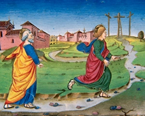Following the news of Mary Magdalene of the Resurrection of Following the news of Mary Magdalene of the Resurrection of