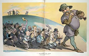 Following the piper