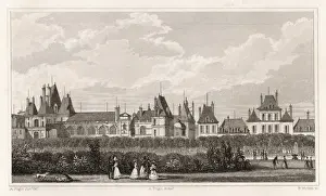 Fontainbleu / Gardens