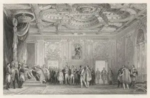 Officials Prints: Fontainebleau Interior