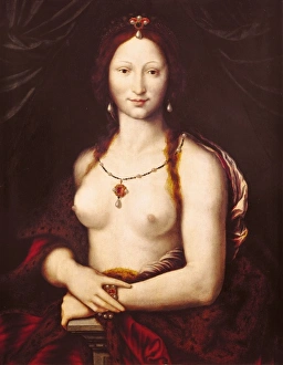FONTAINEBLEAU, School of (1530-1570). Gioconda FONTAINEBLEAU, School of (1530-1570). Gioconda