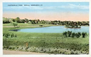 Images Dated 23rd April 2021: Fontenelle Park, Omaha, Nebraska, USA - named in honour of Chief Fontenelle of the Omaha