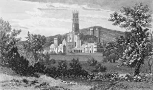 1822 Collection: Fonthill Abbey / Buckler