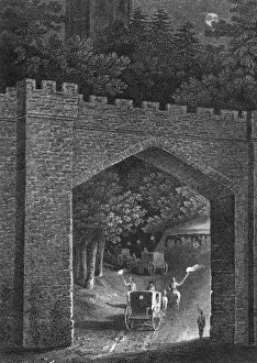 Berkshire Prints: Fonthill Visited