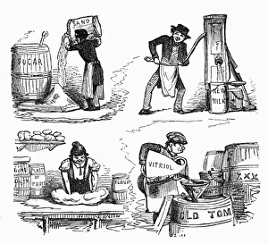 Added Gallery: Food adulteration, 1845