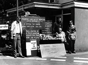 Donation Prints: Food donation for striking miners