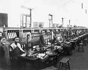 Food factory(?), China