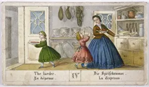 Larder Prints: Food from the Larder