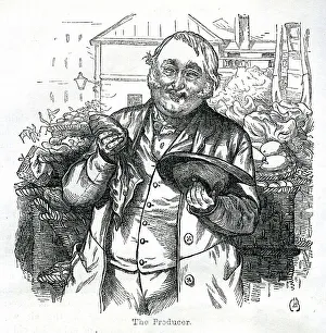 Producer Prints: The Food Producer, Covent Garden Market, London