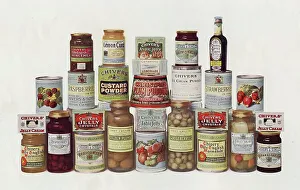 Jelly Prints: Food products by Messrs Chivers and Sons Ltd