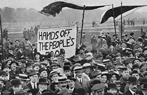 Expensive Prints: Food Protest in Hyde Park, WW1