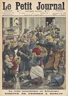 Economic Prints: Food Riot in Berlin 1915