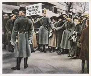 Food Shortage Germany
