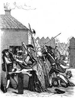 Cold Gallery: FOOD SHORTAGE PARIS 1709