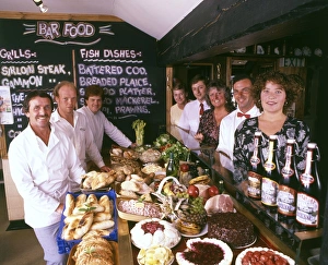 Food and staff, Plume of Feathers, Cornwall Food and staff, Plume of Feathers, Cornwall