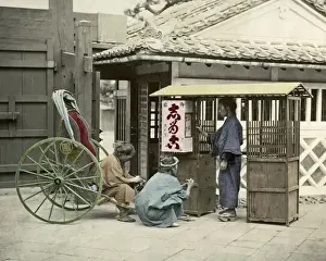 Food Stall, Japan