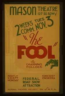Pollock Prints: The fool by Channing Pollock The fool by Channing Pollock