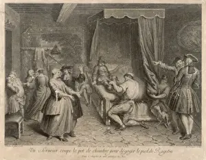 Foot in Chamber-Pot