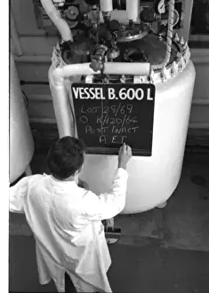 Foot and Mouth Research Laboratory, Pirbright, Surrey