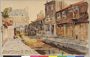Images Dated 18th January 2011: Foot of Northumberland Street, Strand, London