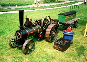 Fowler Prints: Four foot scale model Fowler General Purpose Engine, Fiona