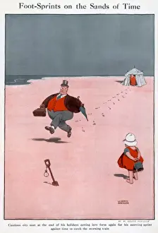 Foot Prints: Foot-Sprints on the Sands of Time