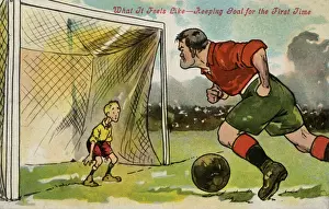 Goal Prints: Football