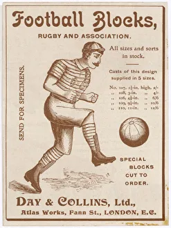 Football Collection: Football Blocks Ad