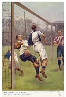 Charged Prints: Football / Charged Through