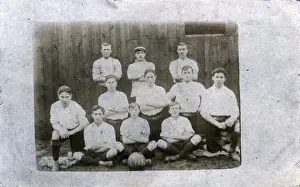 Football Club, Blyton, Lincolnshire