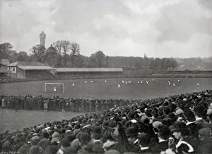 Football at Crystal Palace, south west London
