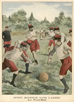 Football in French Army