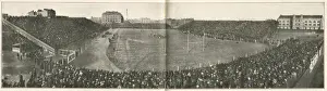 Football game, Chicago University v Carlisle Indians