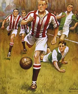 Goal Prints: Football Goal