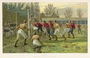 Football / Goal / Boys Own