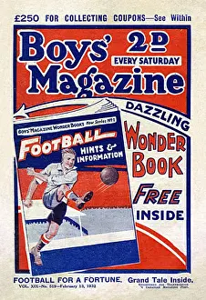 Hints Prints: Football / Magazine Cover