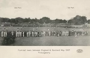 Images Dated 2nd September 2019: Football Match between England and Scotland - Trimulgherry