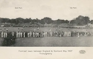 Images Dated 2nd September 2019: Football Match between England and Scotland - Trimulgherry