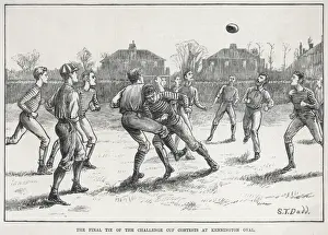 Football Match at Oval
