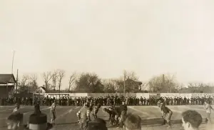 Nebraska Prints: Football match in York, Nebraska, USA