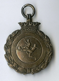 Images Dated 13th January 2012: Football medal
