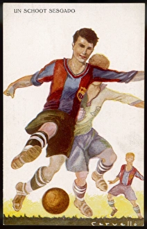 Football Collection: Football / Spanish Card