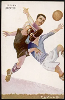 Football Collection: Football / Spanish Card
