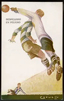 Football / Spanish Card