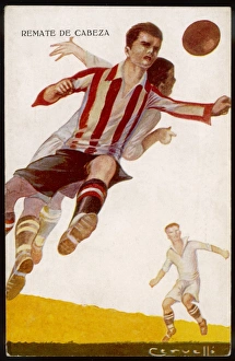 Football Collection: Football / Spanish Card