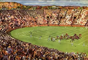 Football Stadium Date: 1941