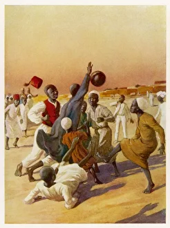 Football in Sudan 1915