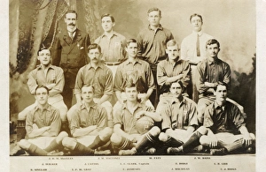 Images Dated 9th May 2017: Football team champions, Punahou, Honolulu, Hawaii
